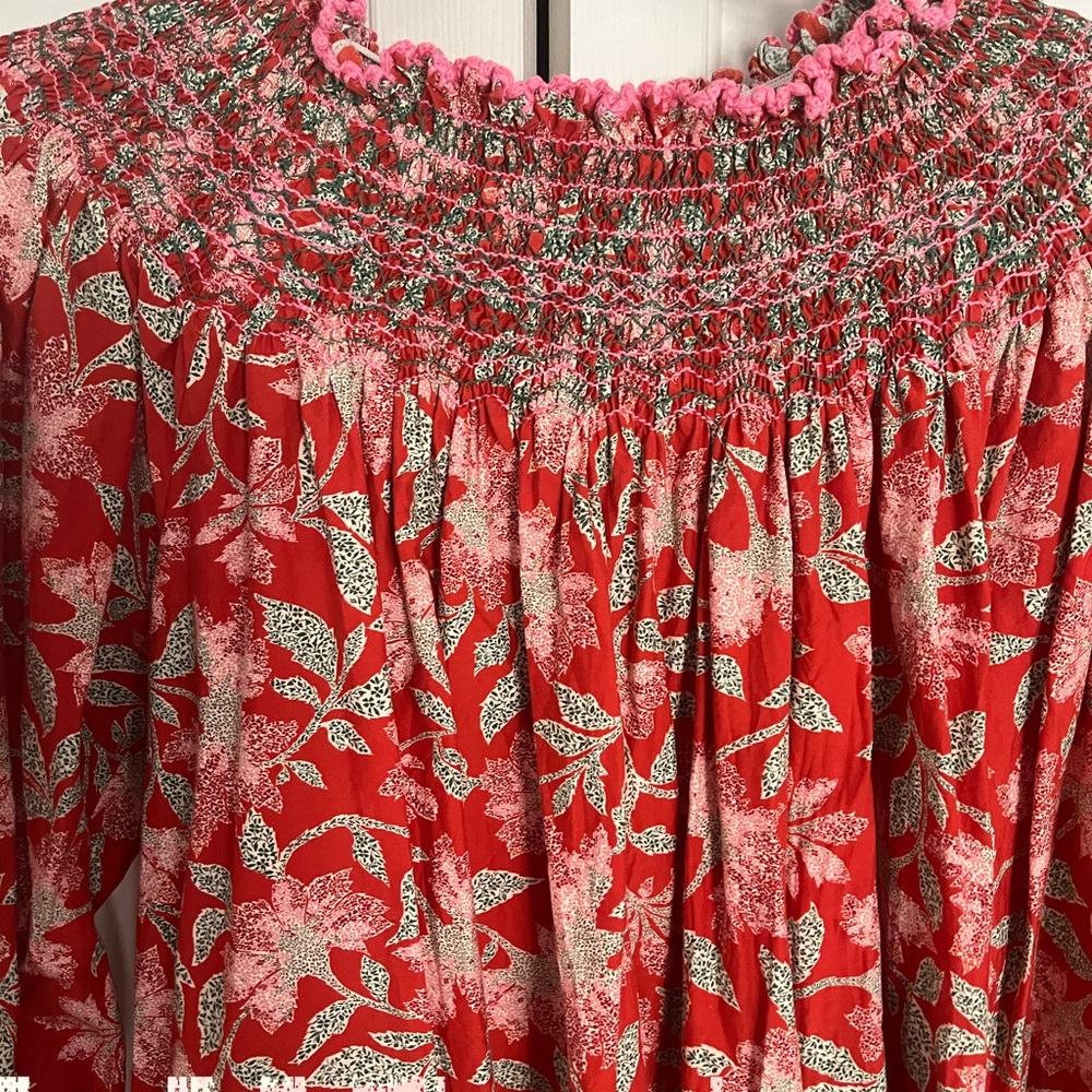 Doen babydoll long sleeve dress, size xs - Picture 2 of 3